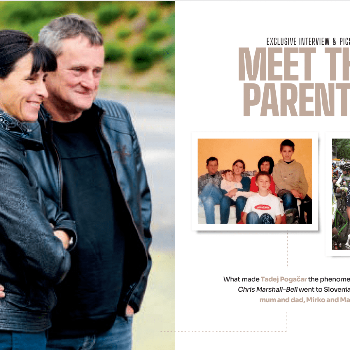 Meeting Tadej Pogačar’s&nbsp;parents