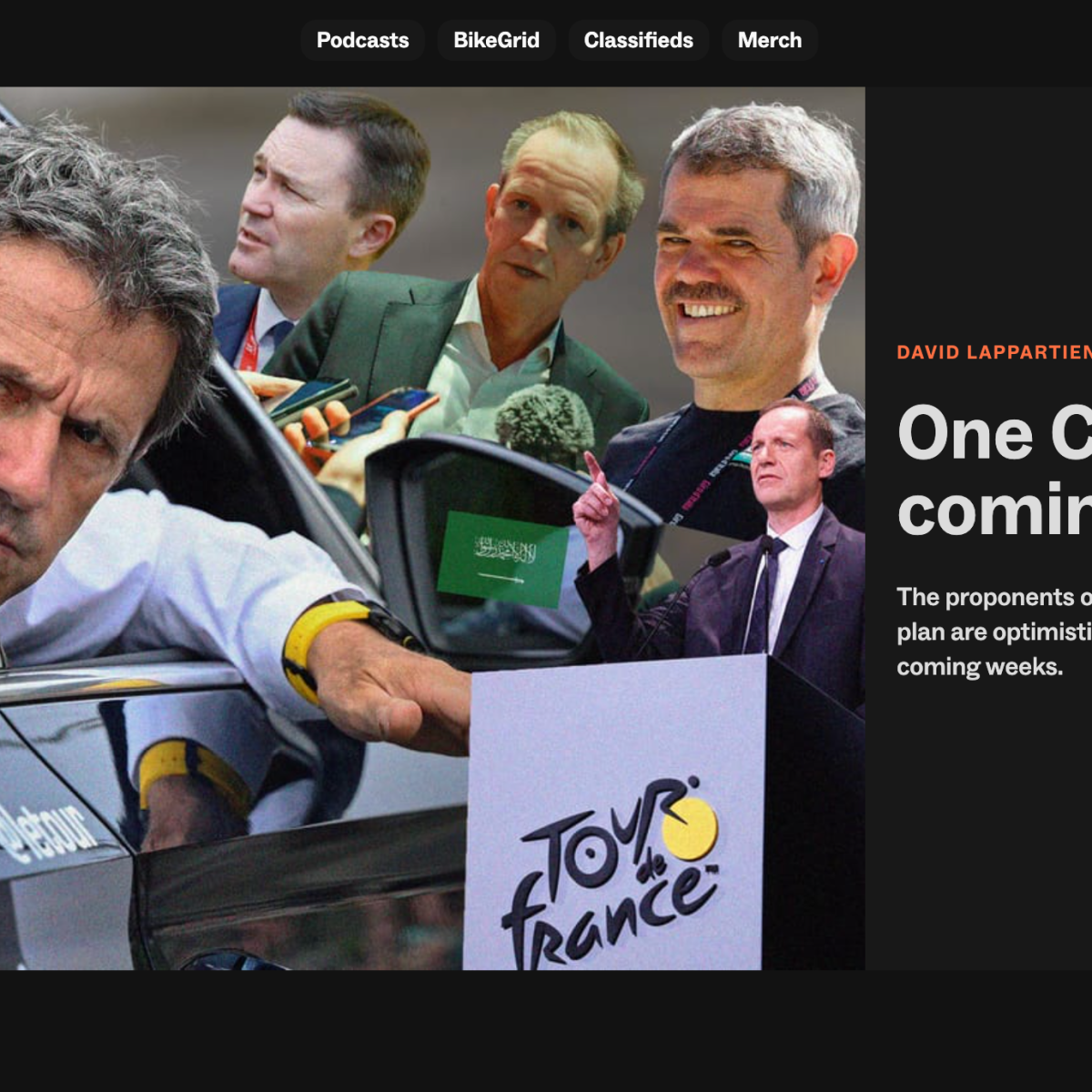 One Cycling is coming – and&nbsp;soon