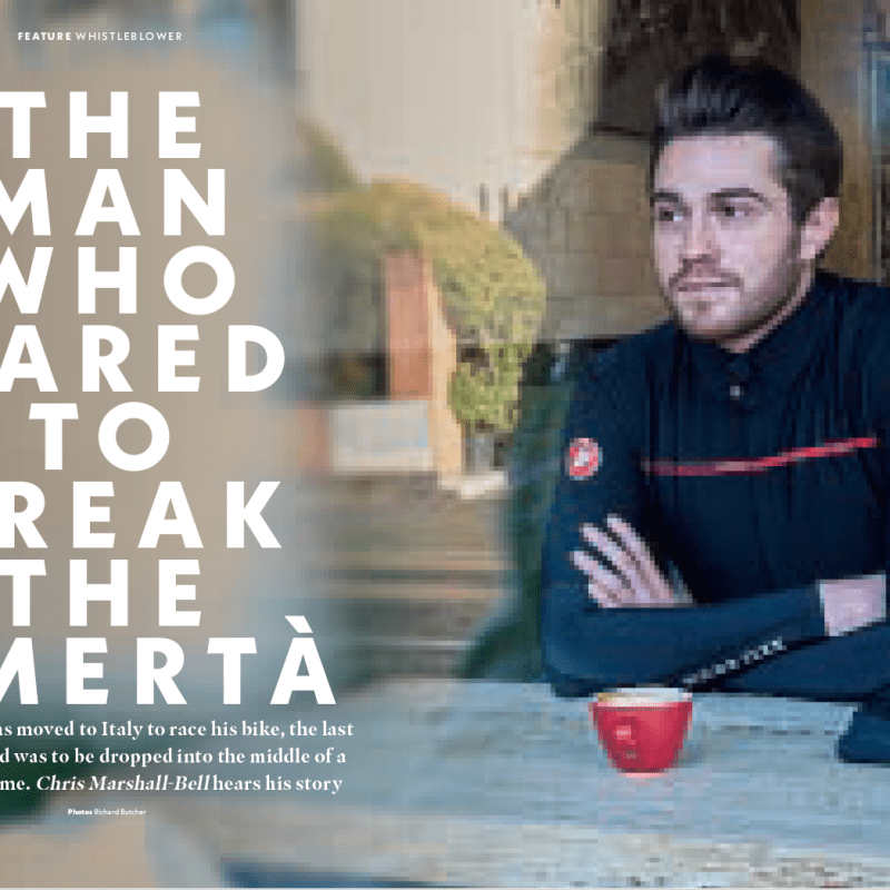 The man who dared to break cycling’s&nbsp;omertà