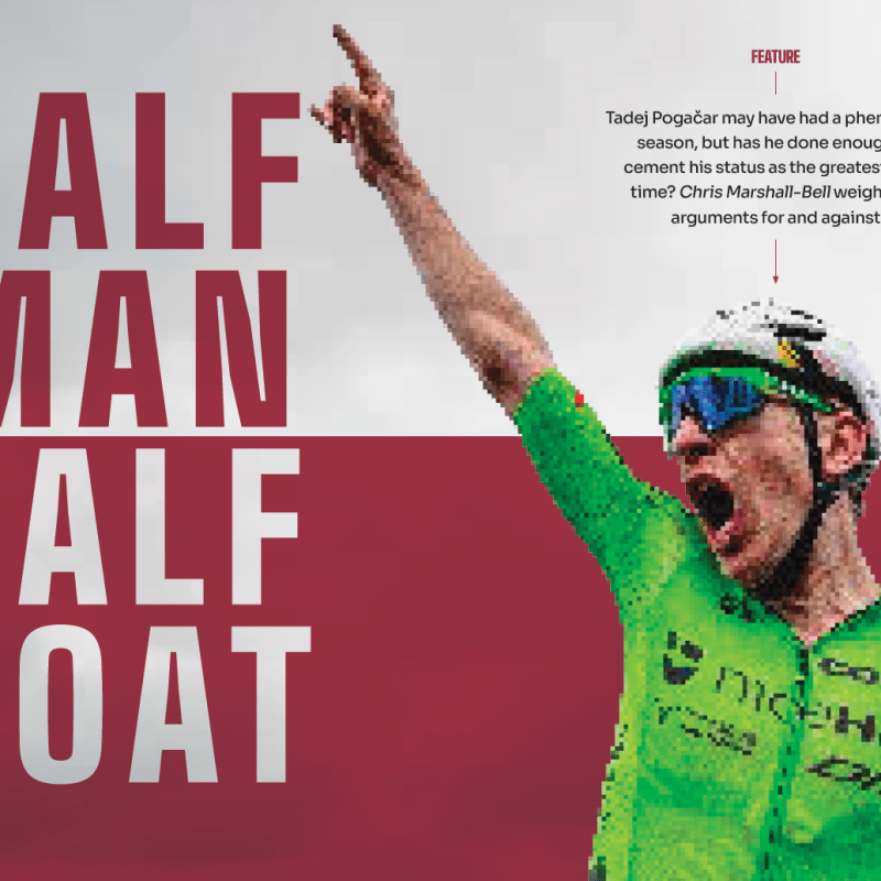 Is Tadej Pogačar the&nbsp;GOAT?