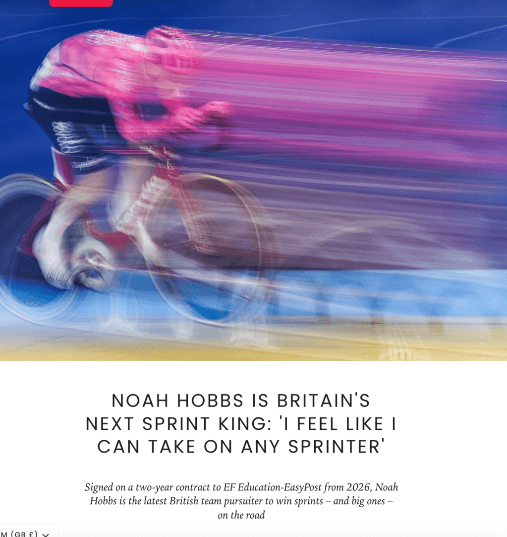 Noah Hobbs is Britain’s next sprint&nbsp;king