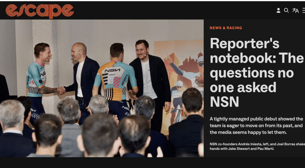 Don’t ask NSN about&nbsp;Israel