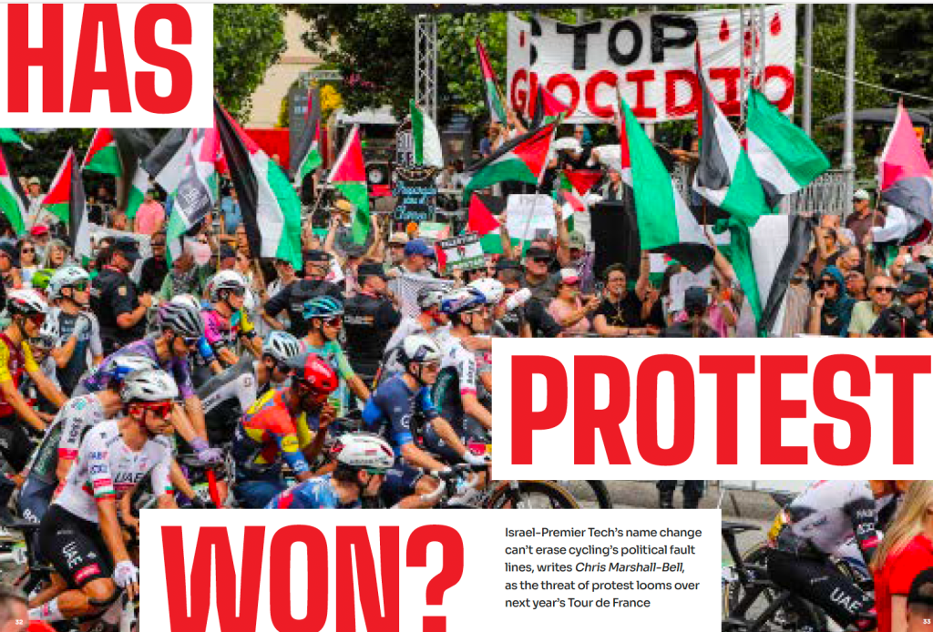 Did protest win against Israel-PremierTech?