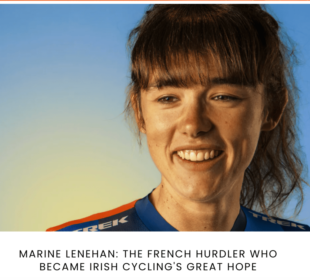 From hurdling to cycling, and France to&nbsp;Ireland