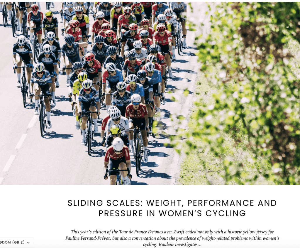 Does women’s cycling really have a weight&nbsp;problem?