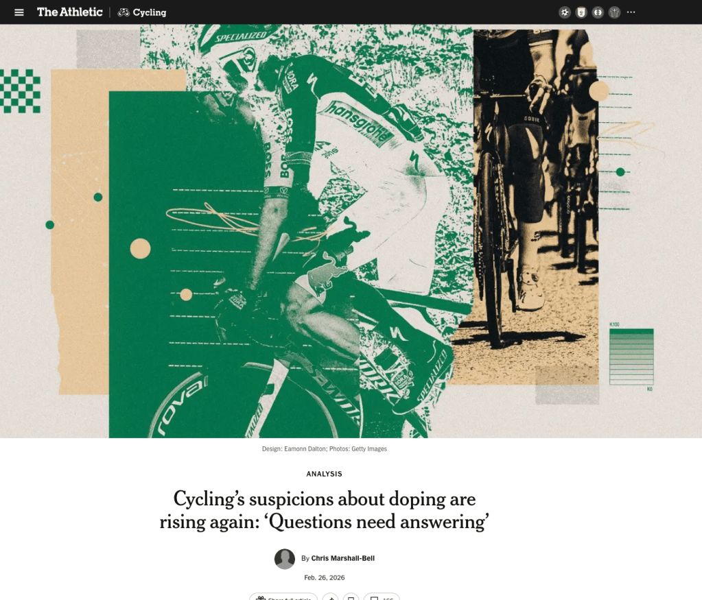 Cycling is on high alert for doping&nbsp;cases