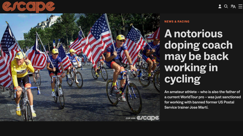 Exclusive: Marc Soler’s father suspended after meeting banned doping&nbsp;doctor