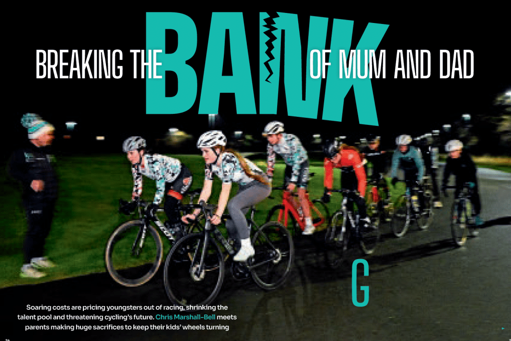 The astronomical cost of youth&nbsp;racing