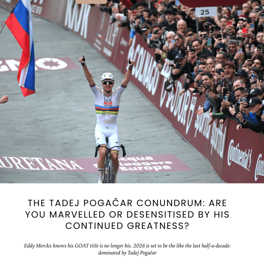 Is Tadej Pogačar winning now&nbsp;boring?