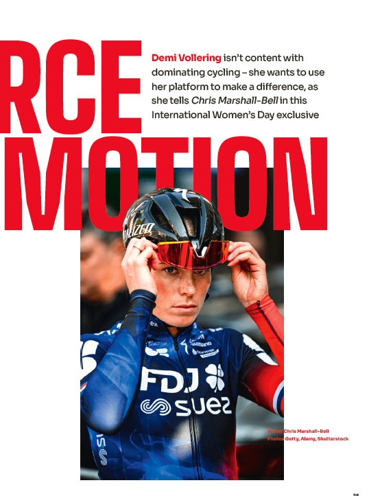 Why Demi Vollering is cycling’s greatest role&nbsp;model