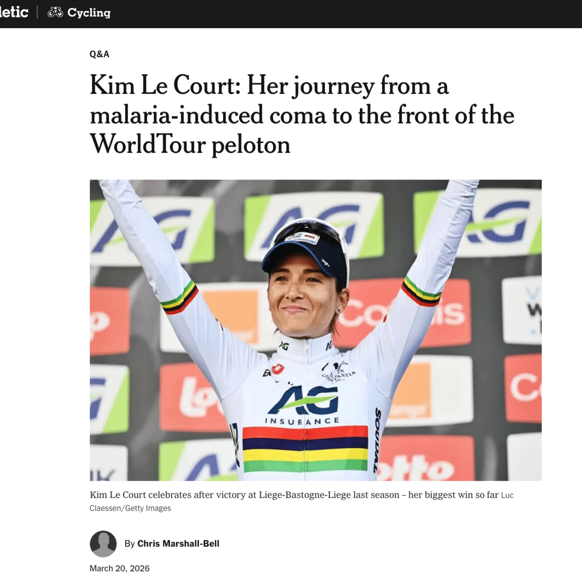 Kim Le Court’s incredible&nbsp;story