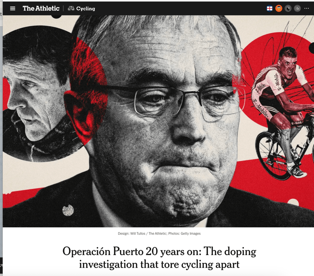 Twenty years on from Operación&nbsp;Puerto