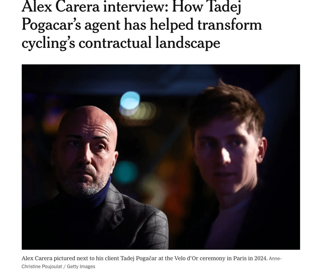How cycling’s richest agent became so&nbsp;powerful