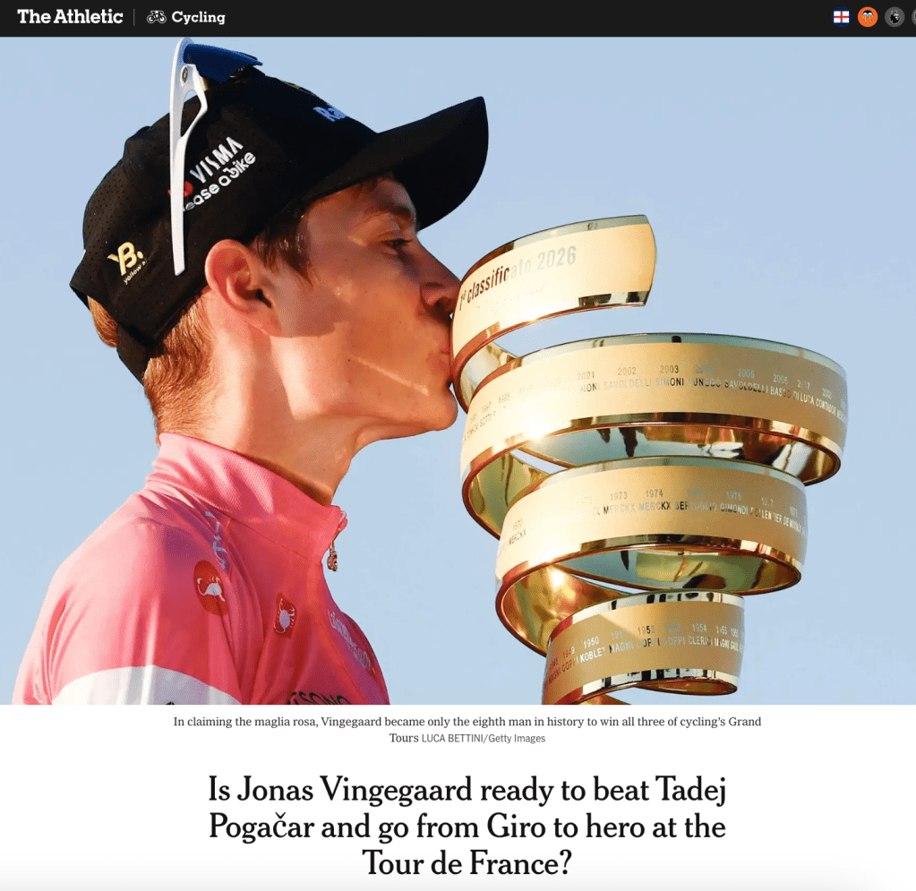 How can Jonas Vingegaard beat Tadej&nbsp;Pogačar
