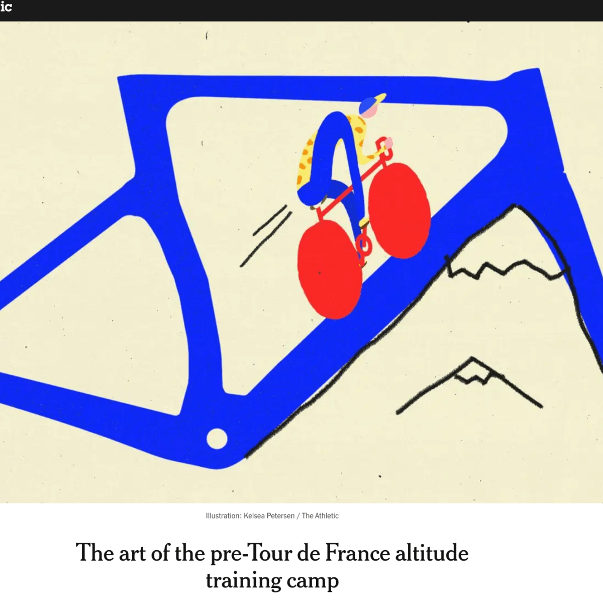 Inside the Tour de France’s Sierra Nevada altitude&nbsp;camp