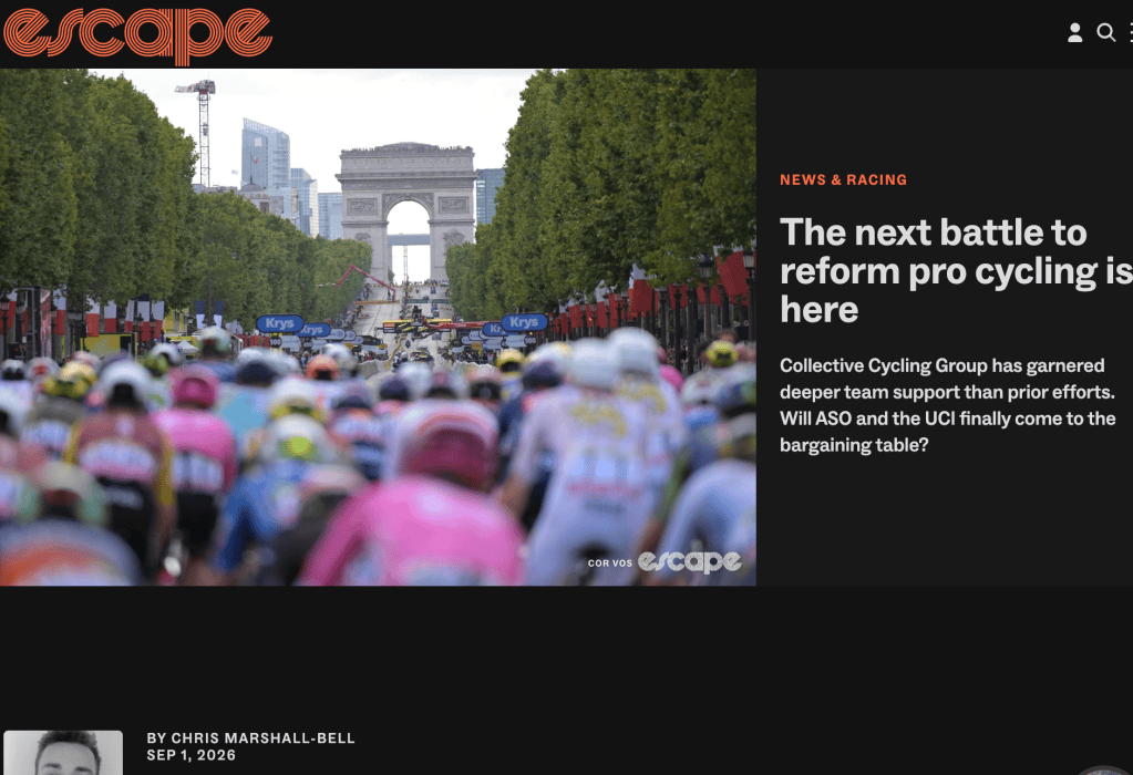 CCG: cycling’s new reform&nbsp;project