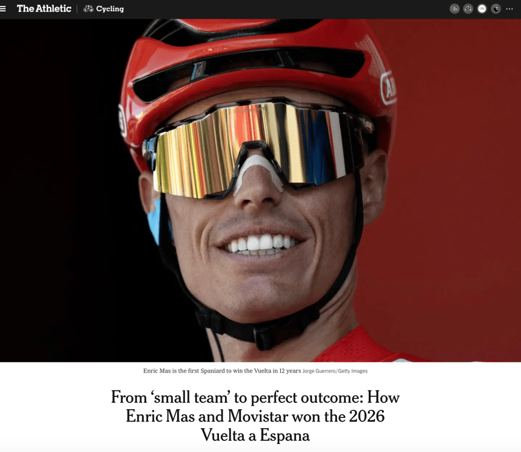 Inside Enric Mas’ Vuelta a España win