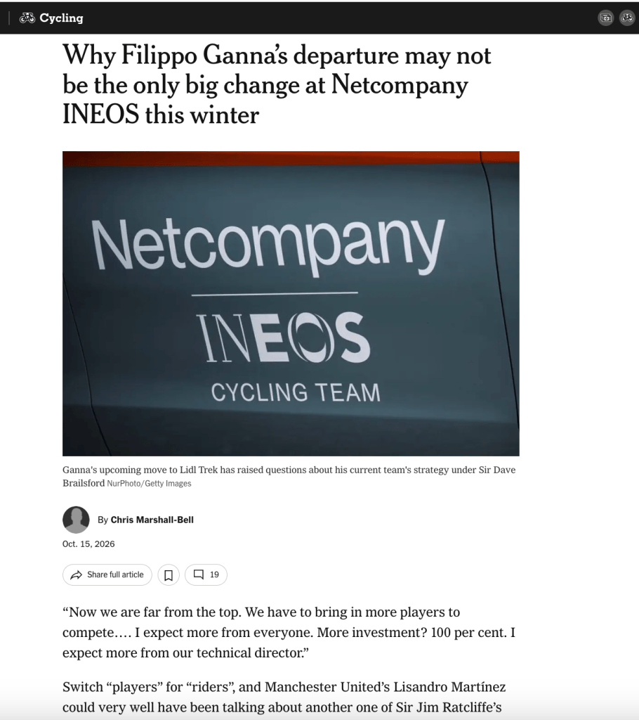 More turmoil at Netcompany&nbsp;Ineos